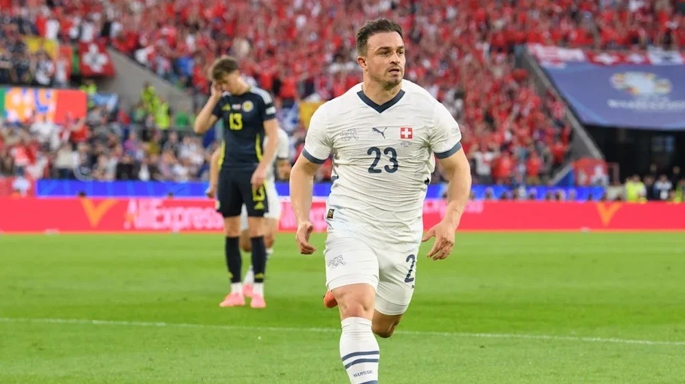 Shaqiri flet për golat më të bukur me Zvicrën