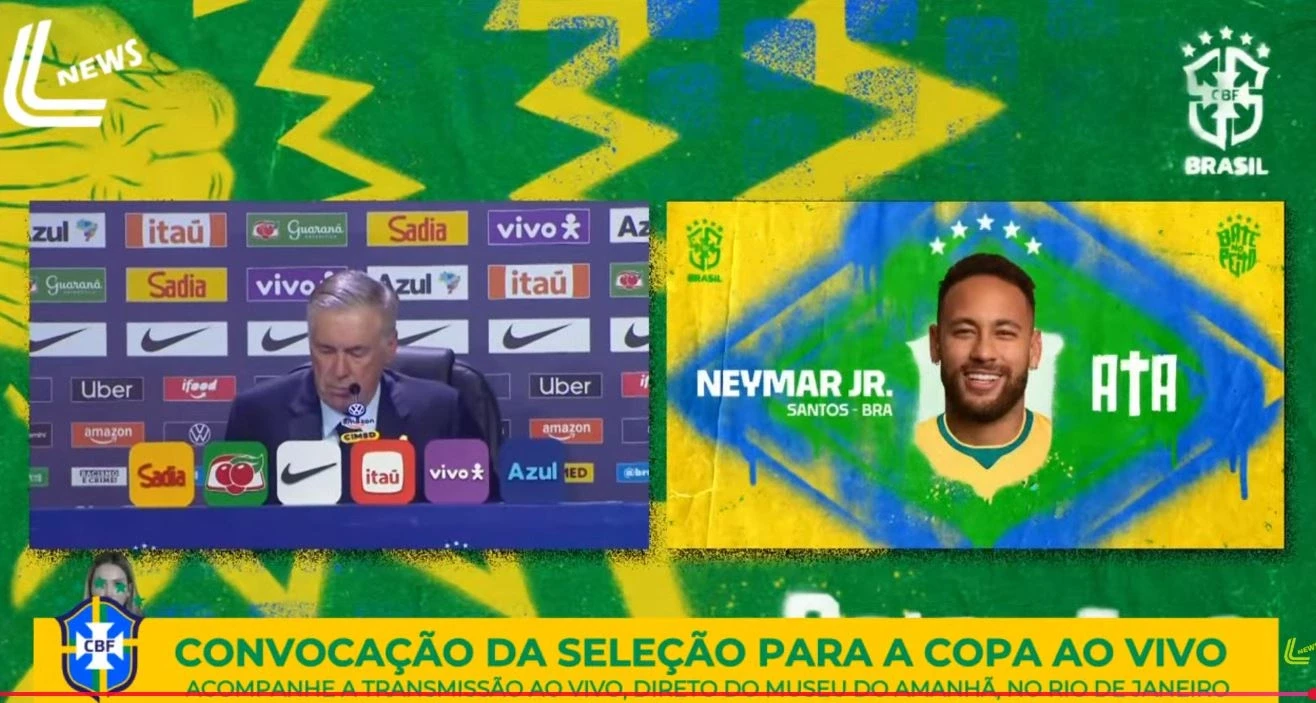 Neymari do të paraqitet në Botëror, ftohet nga Brazili