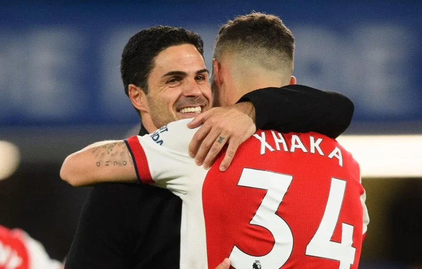 Xhaka uron menjëherë Arsenalin për titullin e kampionit
