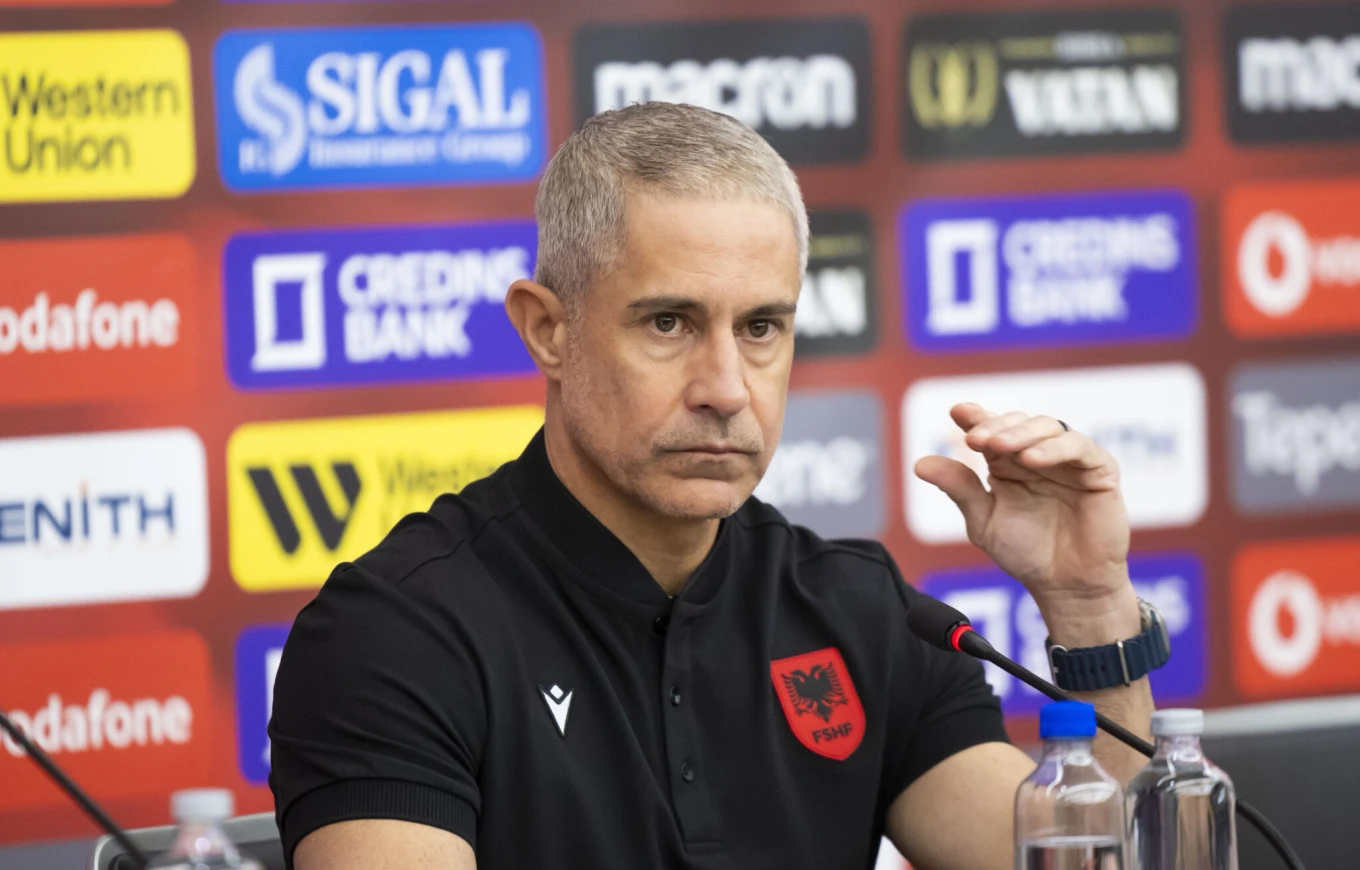 Sylvinho largohet nga Shqipëria